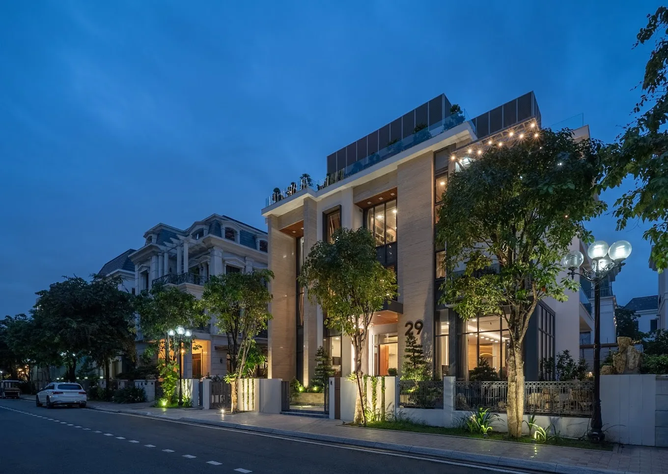Biệt thự 29 – Vinhome Central Park