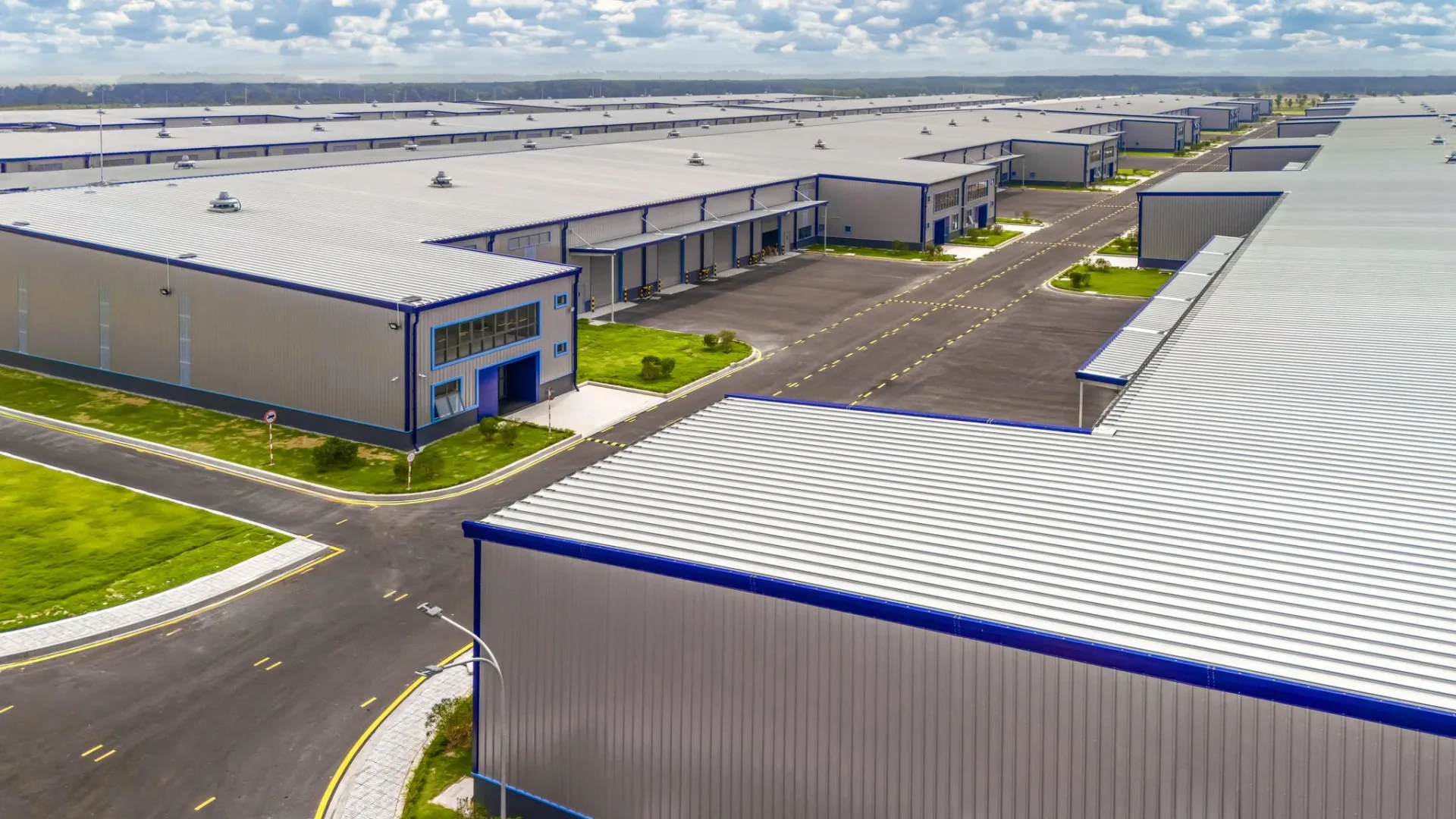 Nhà xưởng, nhà kho xây sẵn BW Industrial