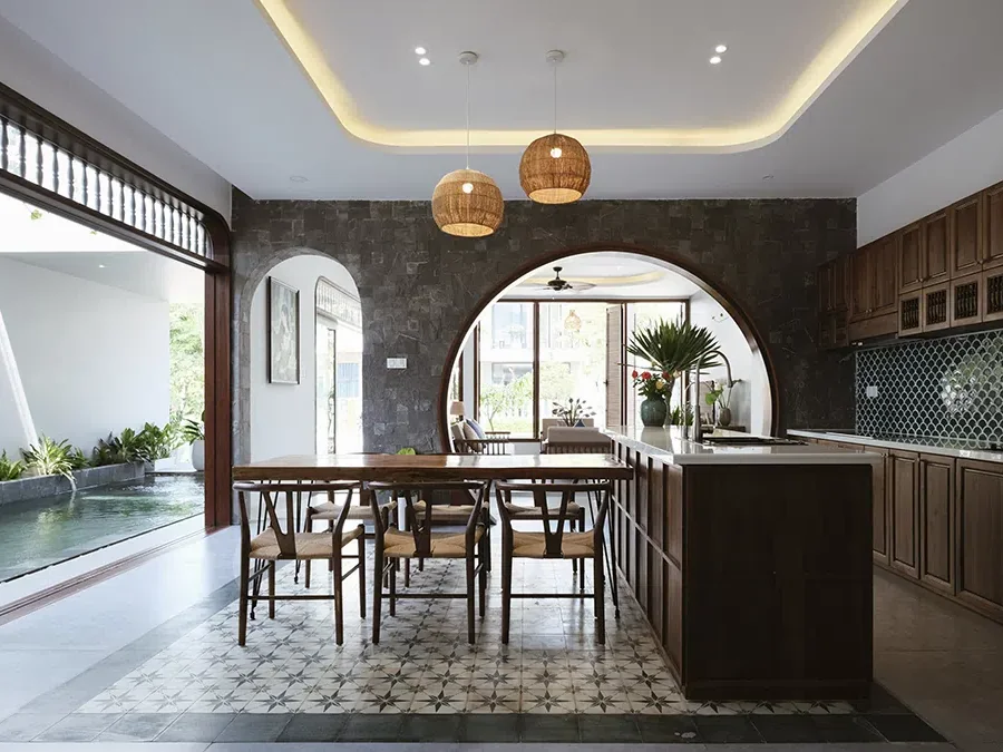 Nhà phố tân cổ điển