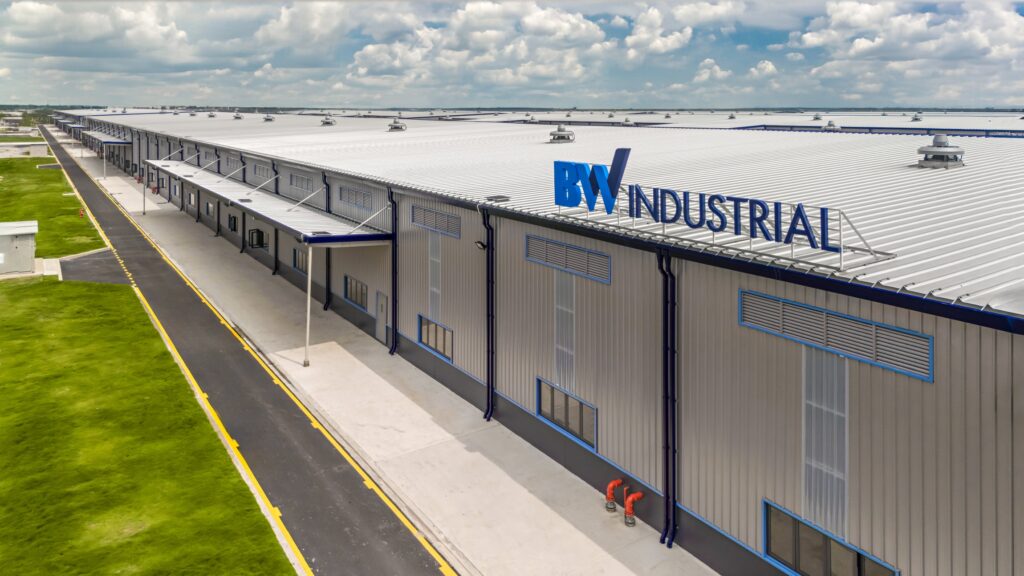 Nhà xưởng, nhà kho xây sẵn BW Industrial