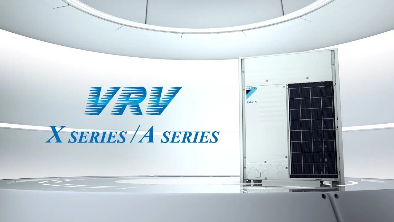 Điều hòa trung tâm VRV Daikin